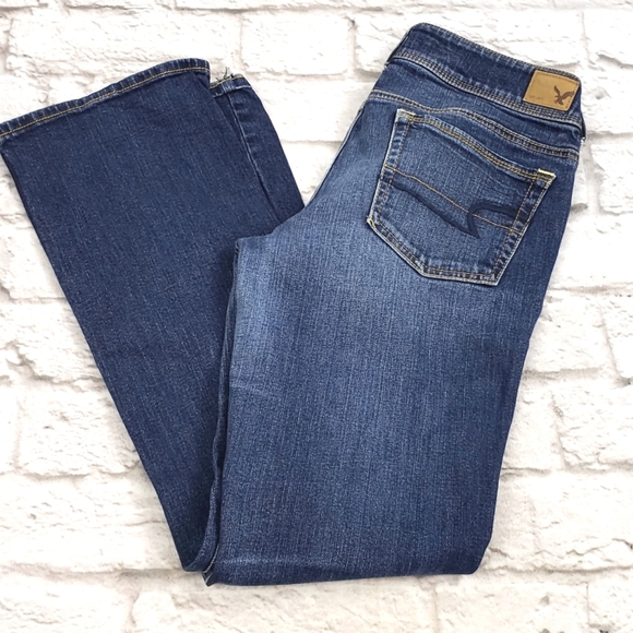 American Eagle Outfitters Denim - American Eagle Outfitters Kick Boot Stretch Jeans
